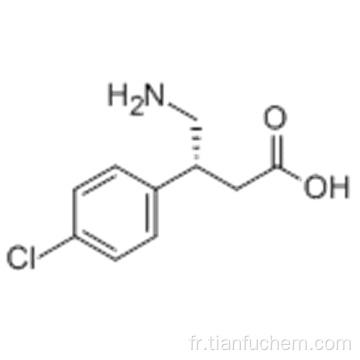 (R) -Baclofène CAS 69308-37-8